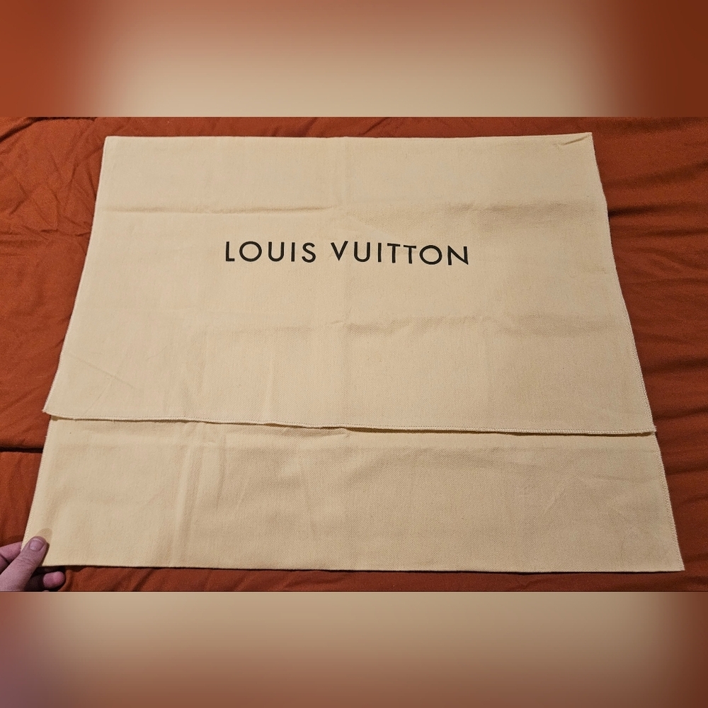 Louis Vuitton XL Envelope Dust Bag 24"x21" Neverfull GM Keepall - Picture 3 of 11
